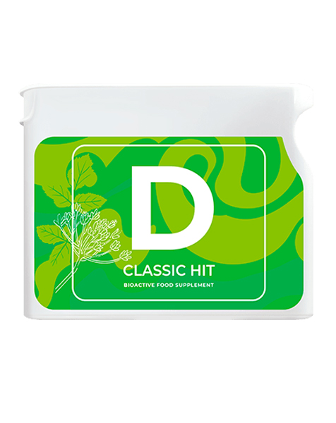 D - Detox food supplement Vision - Vision shop