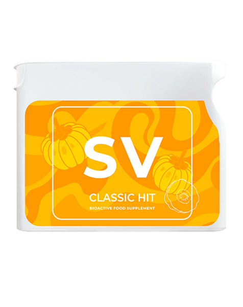 SV - new Sveltform food supplement Vision - Vision shop
